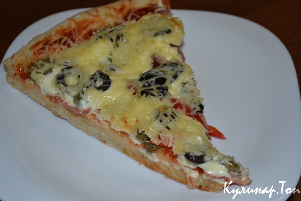 Пицца Ассорти с каперсами