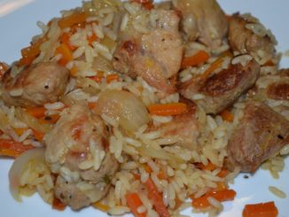 Плов с розмарином
