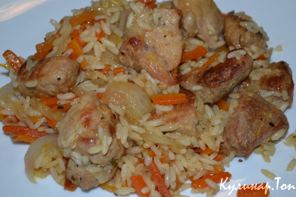 Плов с розмарином