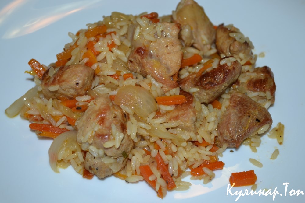 Плов с розмарином