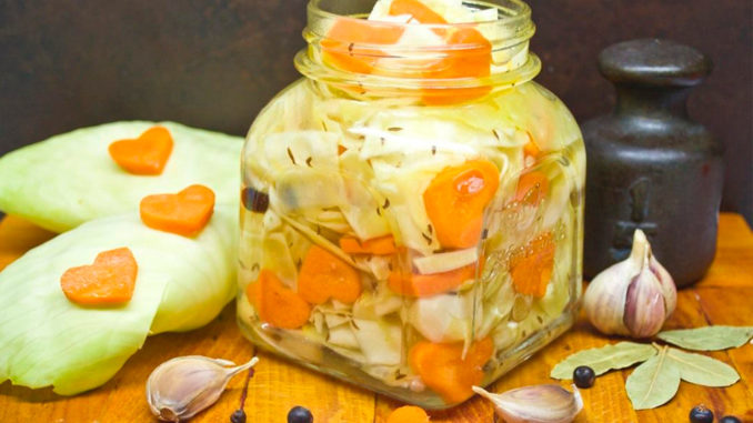 Рецепт солёной капусты Засолка капусты