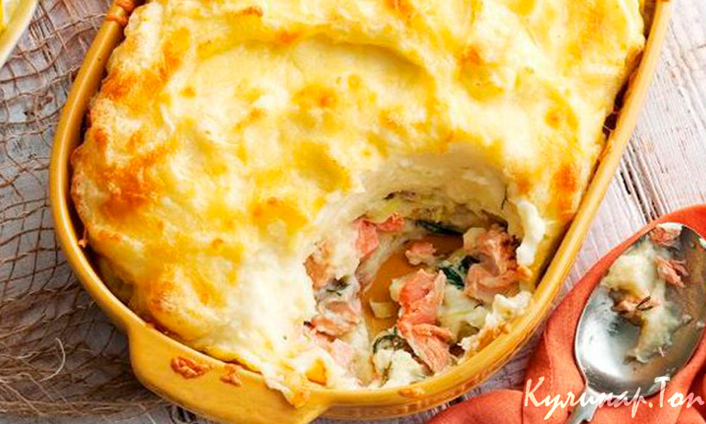 Рыбно-картофельная бабка
