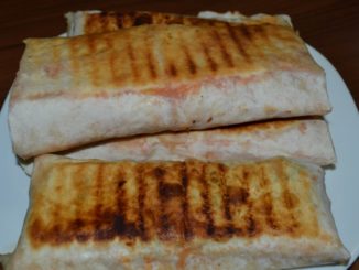 Шаурма - пошаговый рецепт