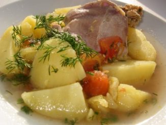 Шулюм с курицей