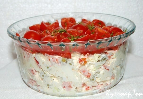 Салат "Красная шапочка"