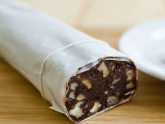 Салями из чернослива
