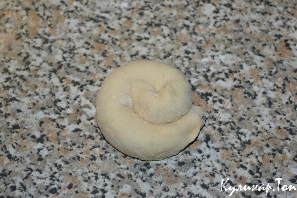 Сдобные булочки