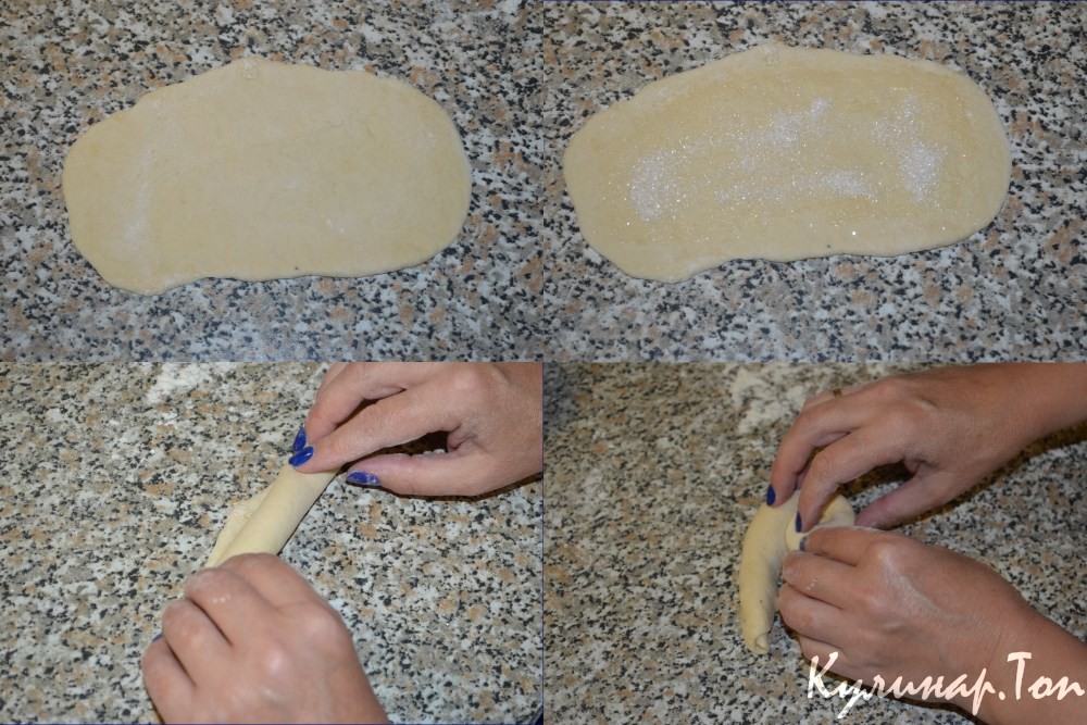 Сдобные булочки