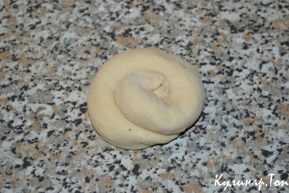 Сдобные булочки