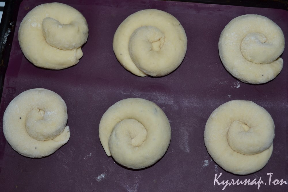 Сдобные булочки
