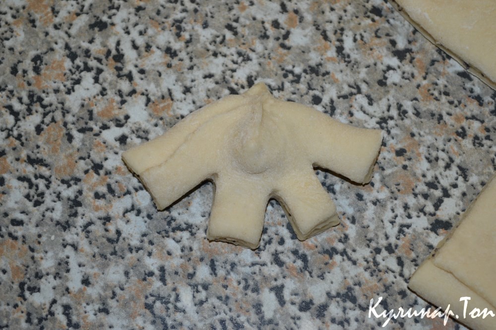 Сдобные булочки