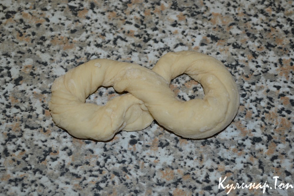 Сдобные булочки