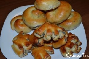 Сдобные булочки