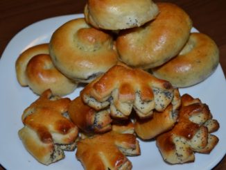 Сдобные булочки