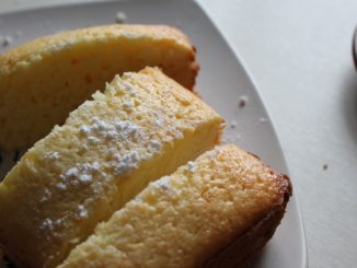 Сметанный пирог к чаю