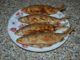 Жареный сырок с лимоном