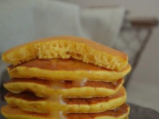 Тыквенные панкейки