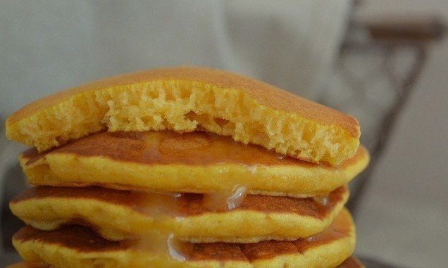 Тыквенные панкейки Тыквенные панкейки