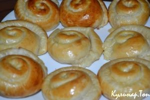 Булочки "Улитки" сыром