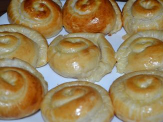 Булочки "Улитки" сыром