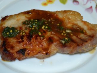Горчично-медовый соус к мясу