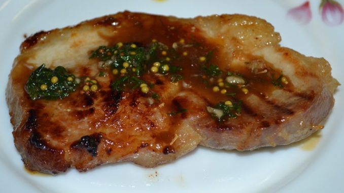 Горчично-медовый соус к мясу-03 Горчично-медовый соус к мясу