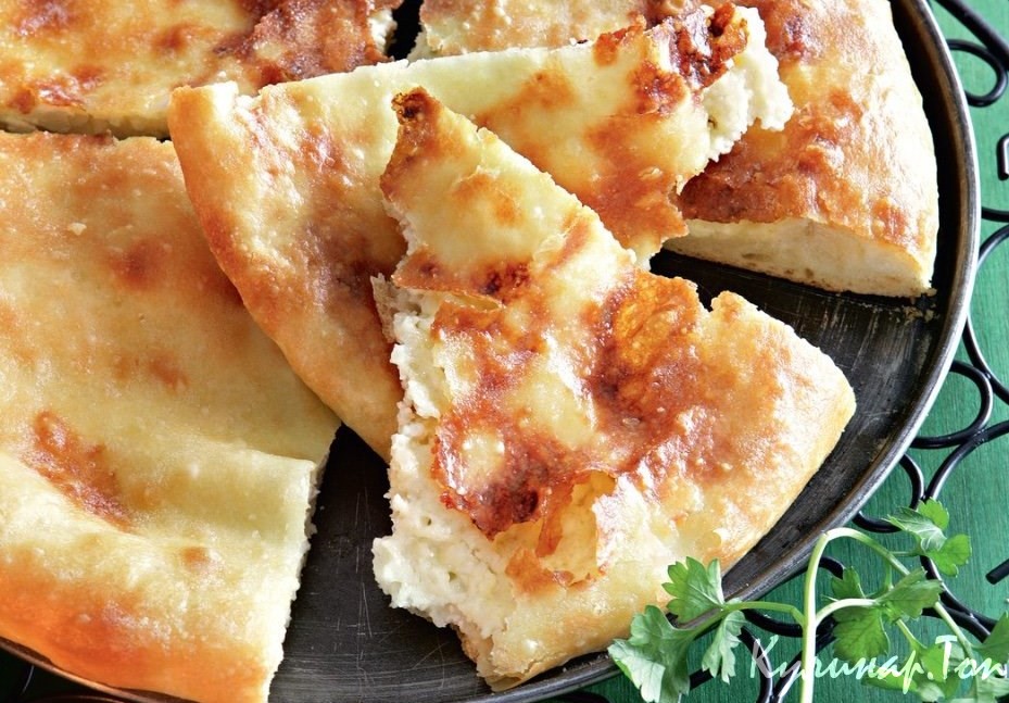 Хачапури по-имеретински