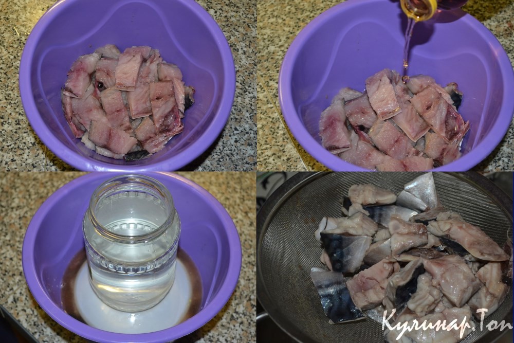Хе со скумбрией