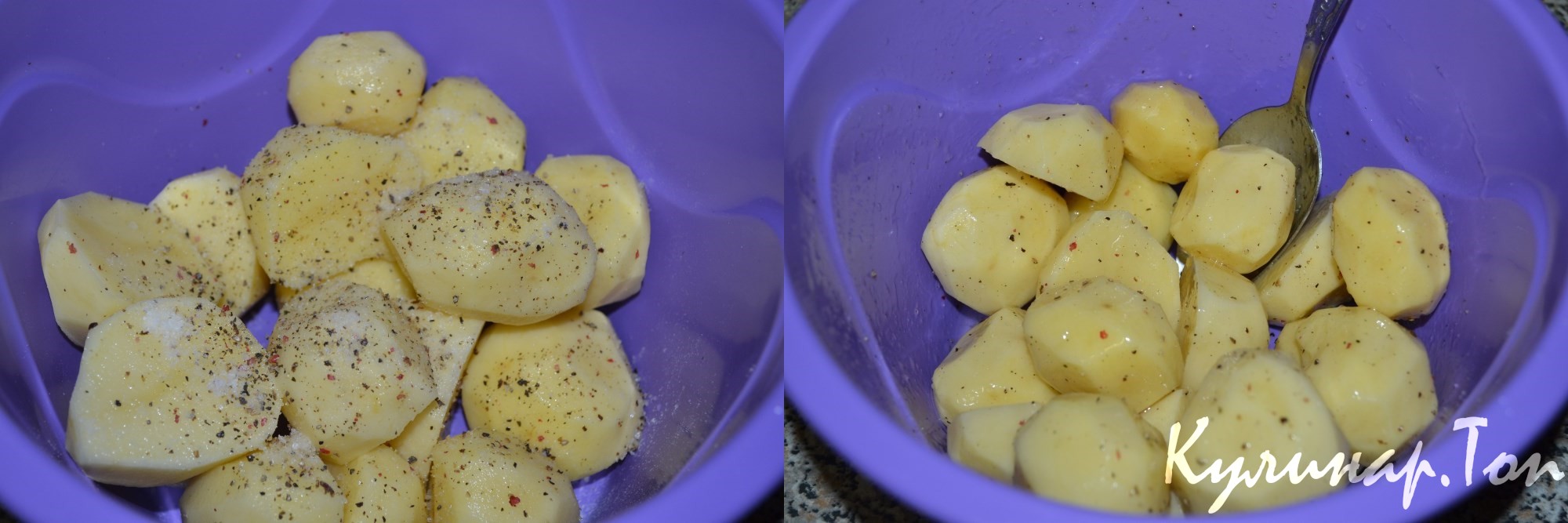 Куриные крылышки с чесночным соусом