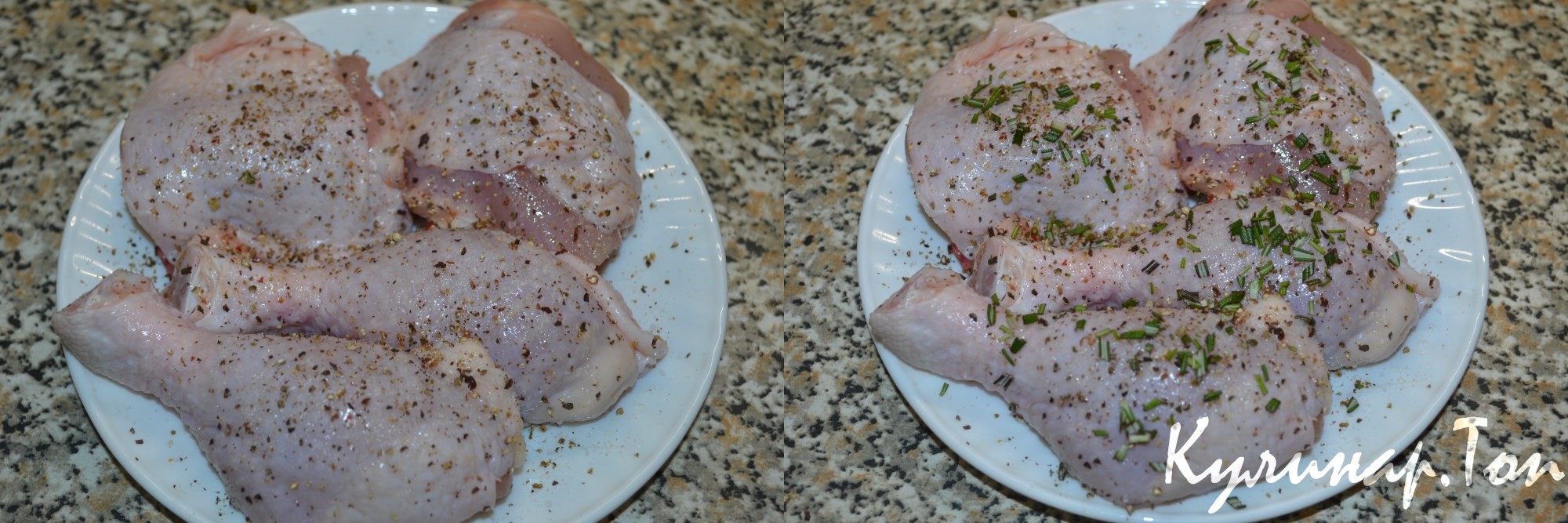Курица с оливками
