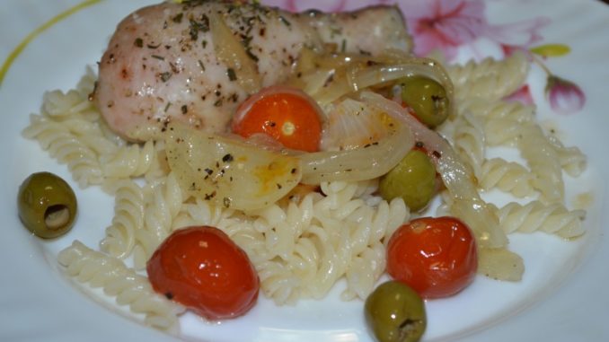 Курица с оливками-06 Курица с оливками