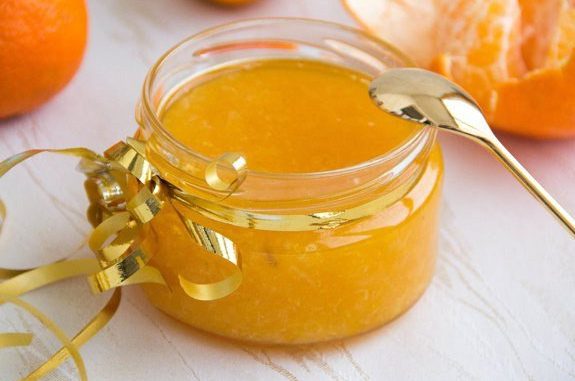 Мандариновый конфитюр Мандариновый конфитюр