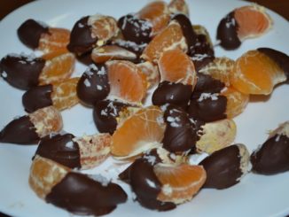 Мандарины в шоколаде