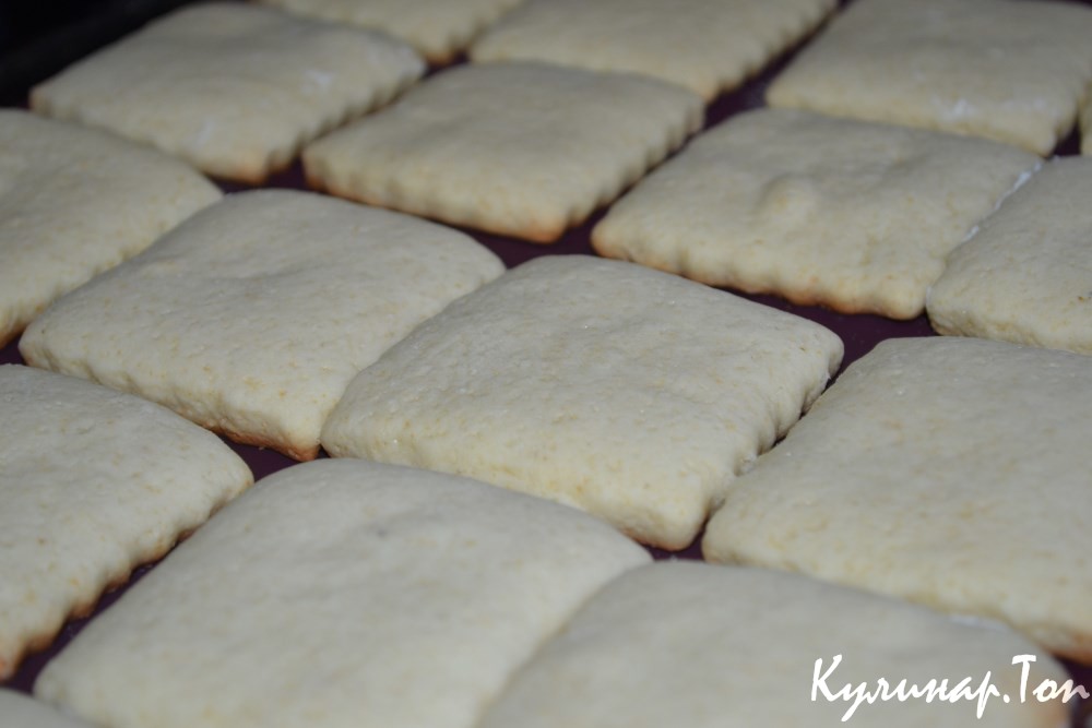 Молочные коржики