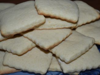 Молочные коржики