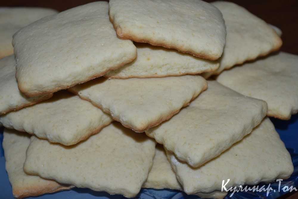 Молочные коржики