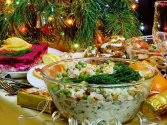 Новогодние рецепты 2018