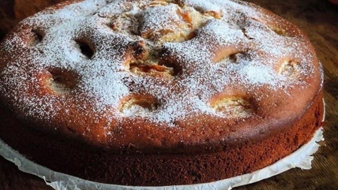 Новогодний кекс с мандаринами и изюмом Новогодний кекс с мандаринами и изюмом