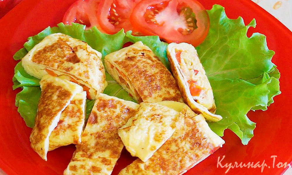 Омлет по-каталонски
