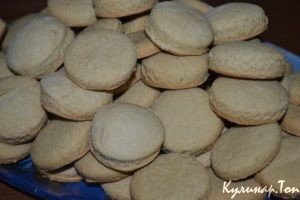 Овсяное печенье на рассоле