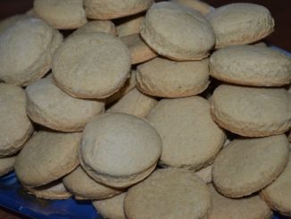 Овсяное печенье на рассоле