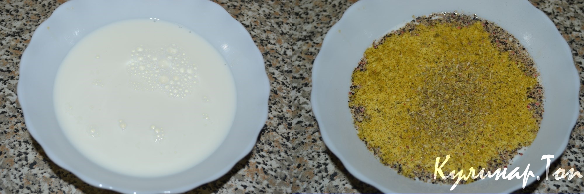 Пельмени, запеченные с ветчиной и сыром