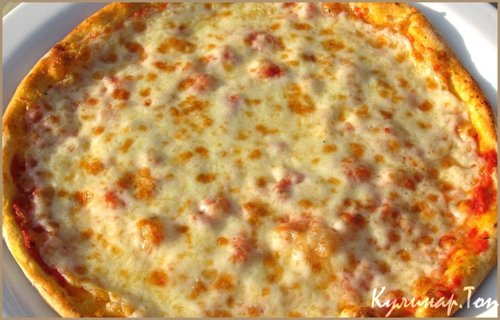 Пицца "Капустная"