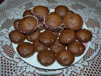 Шоколадные кексы