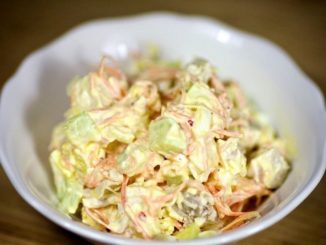 Салат с морковью по-корейски