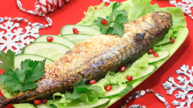 Скумбрия в рукаве Скумбрия в рукаве
