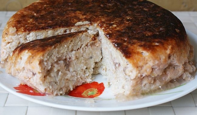 Суфле из рыбы в мультиварке Суфле из рыбы в мультиварке