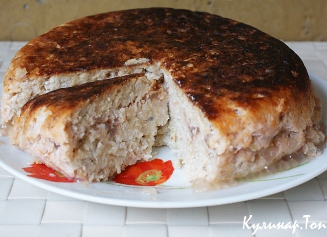 Суфле из рыбы в мультиварке