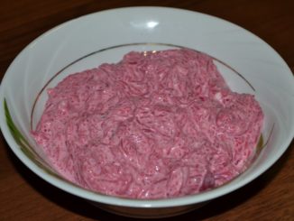 Свекольный салат
