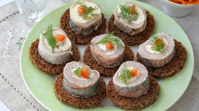 Закуска Новогодняя Закуска "Новогодняя"
